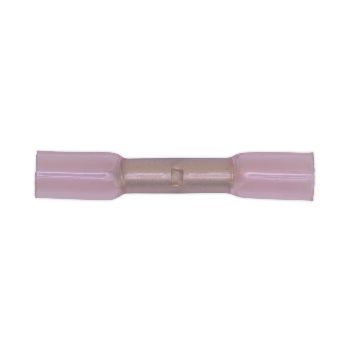 Sealey 50 Pack 4.8mm Red Heat Shrink Butt Connector Terminal