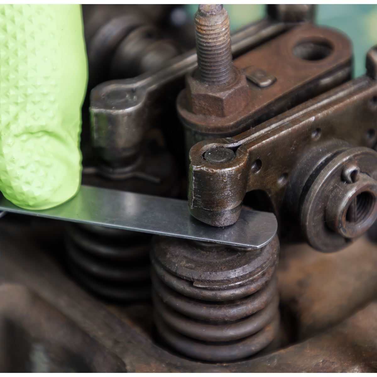 Sealey Premier Combination Steel/Brass Dual Marked Feeler Gauge 36 Blade