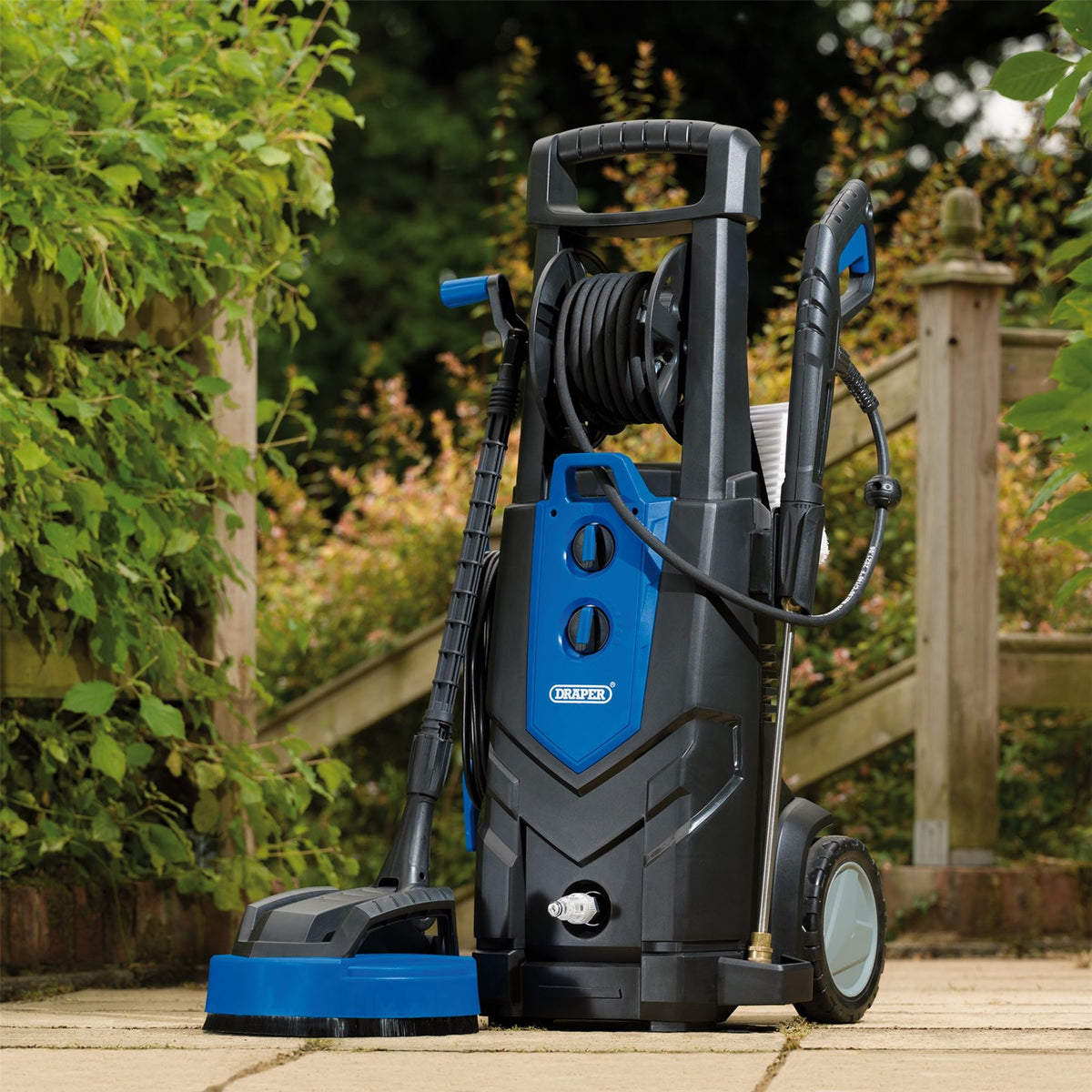 Draper 230V Pressure Washer 2500W 195bar 98679 White Rose Tools