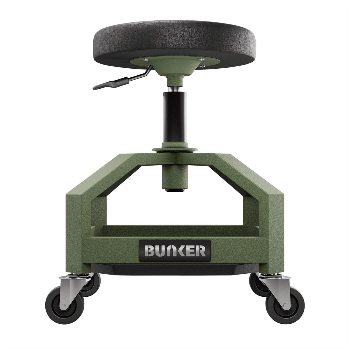 BUNKER Adjustable Work Stool 29725 White Rose Tools