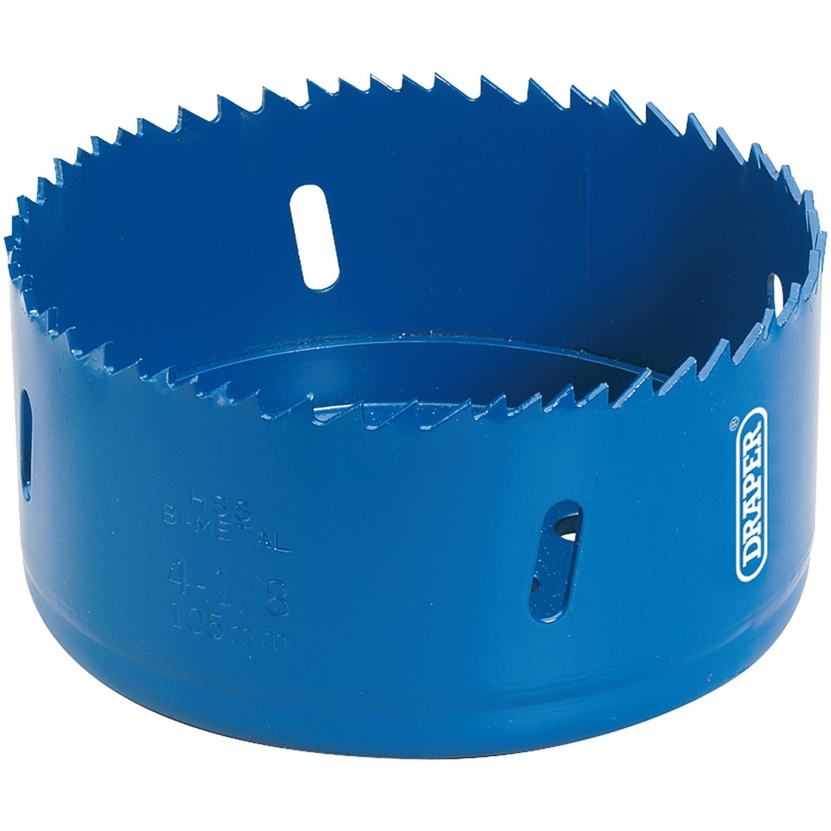 Draper HSS Bi-Metal Holesaw Blade 105mm 41094 White Rose Tools