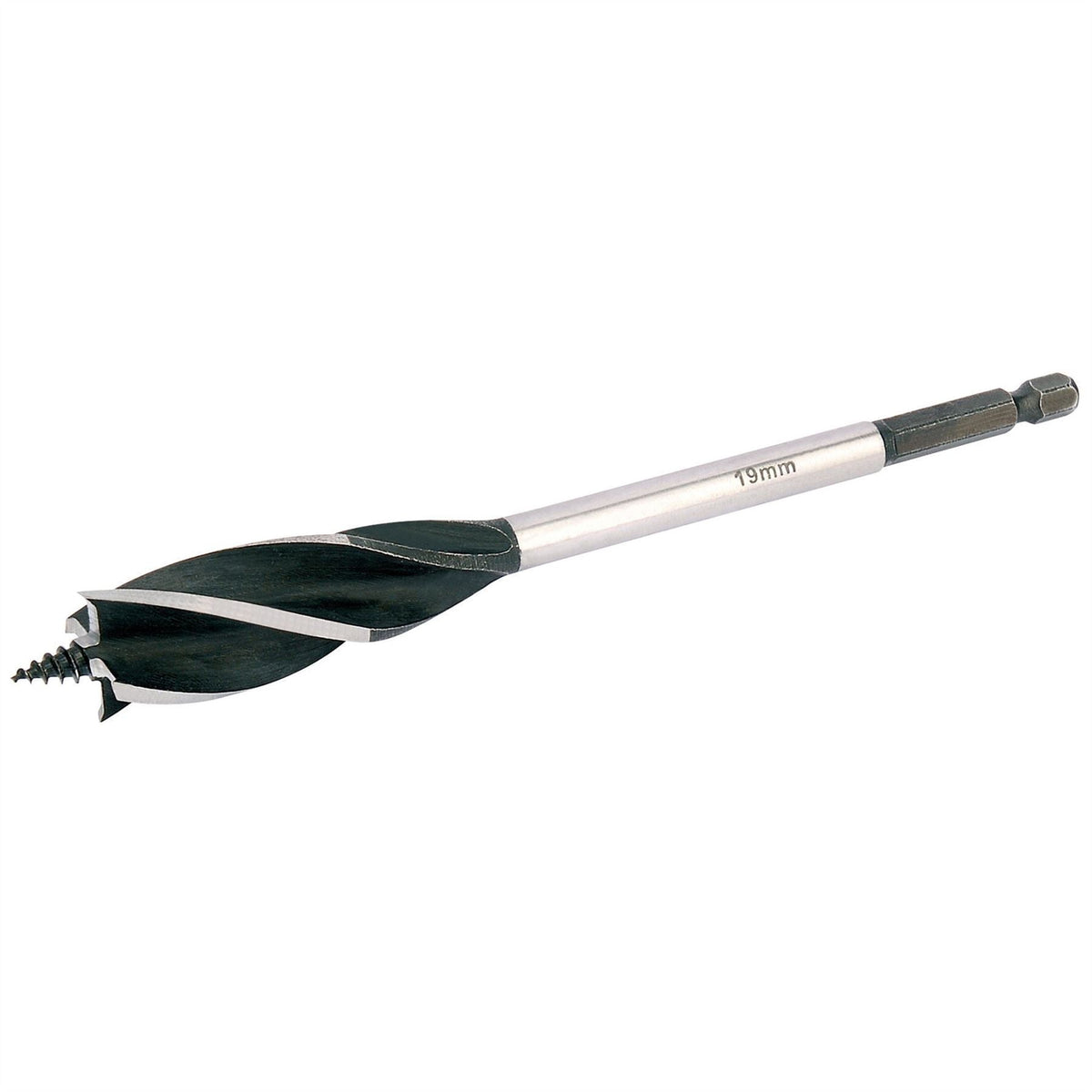 Draper Expert 4 Fluted Auger Bit 19 x 165mm 35111 White Rose Tools