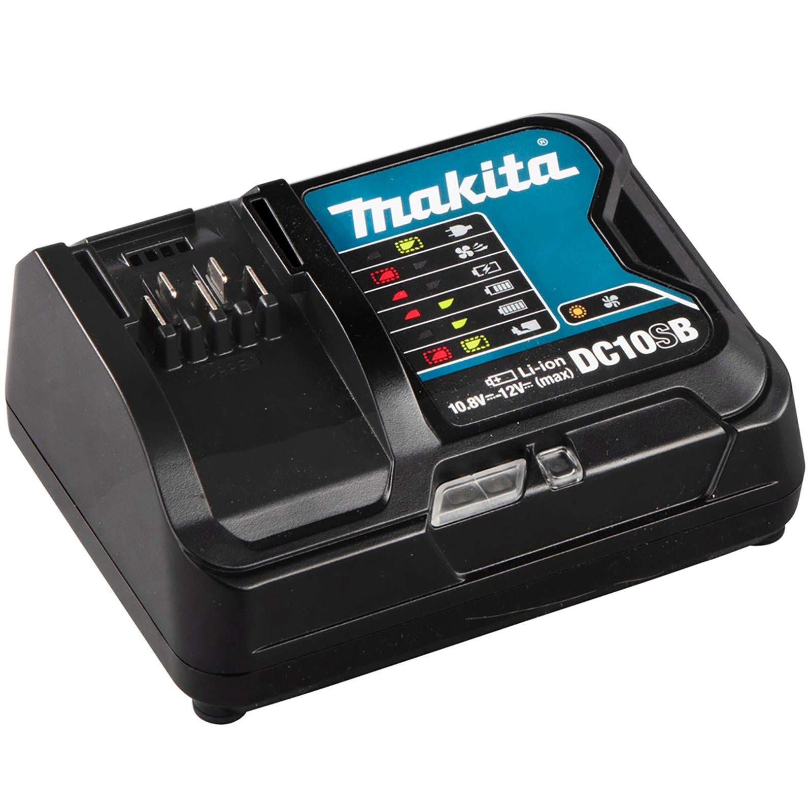 Makita Battery Charger CXT 12V Max Li-ion 2.0Ah 4.0Ah Batteries DC10SB