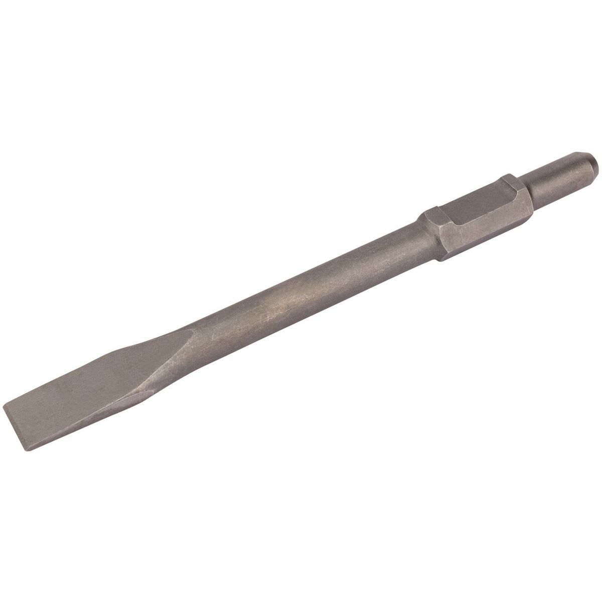 Draper Hexagon Shank Flat Chisel 29mm 30 x 410mm 84740 White Rose Tools