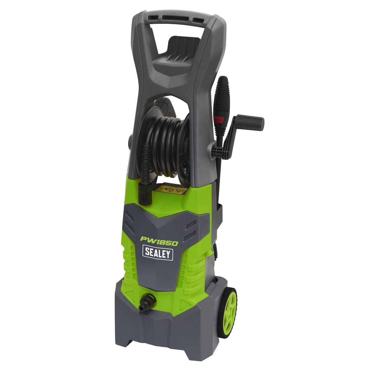 Sealey Pressure Washer 130bar with Snow Foam Sprayer Kit