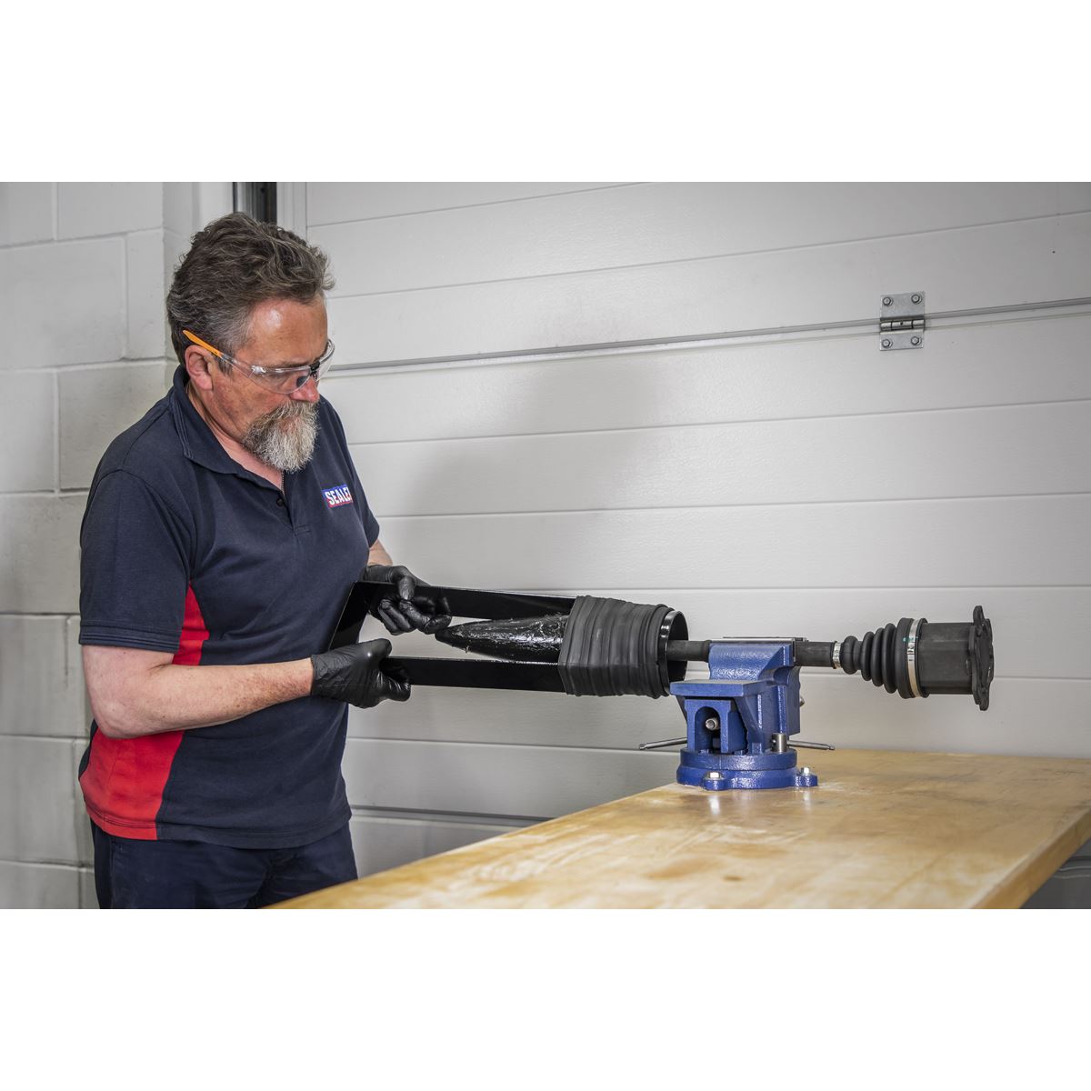 Sealey Universal Stretch CVJ Boot Ø56-116mm (Pack of 12 x CV96)