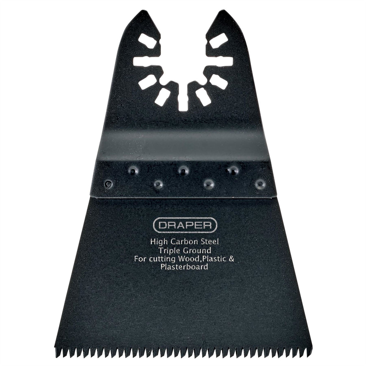 Draper Oscillating Multi-Tool Plunge Cutting Blade 68 x 90mm 14tpi High Carbon Steel 70465 White Rose Tools
