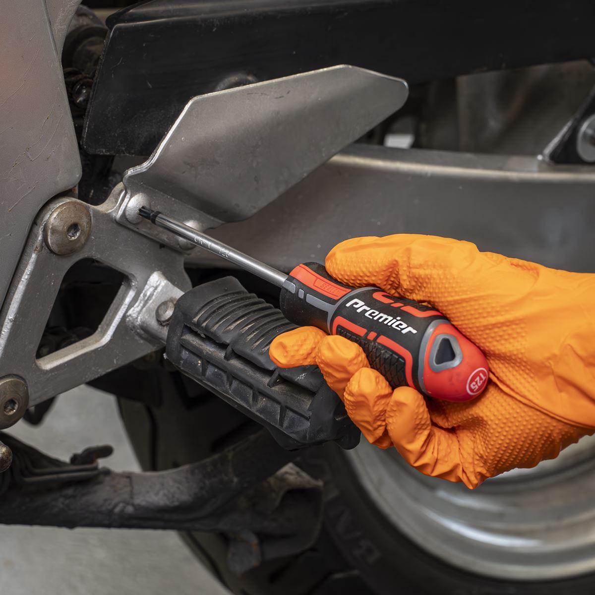 Sealey Premier GripMAX® Security TRX-Star* Screwdriver Set 8pc - Red