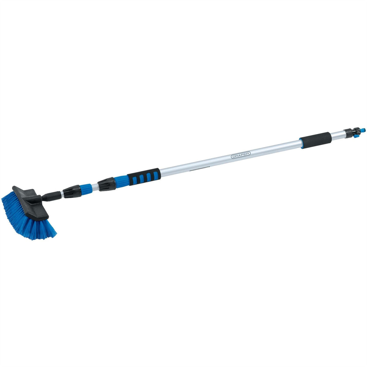 Draper Flow Through Telescopic Washing Brush 3m 85068 White Rose Tools