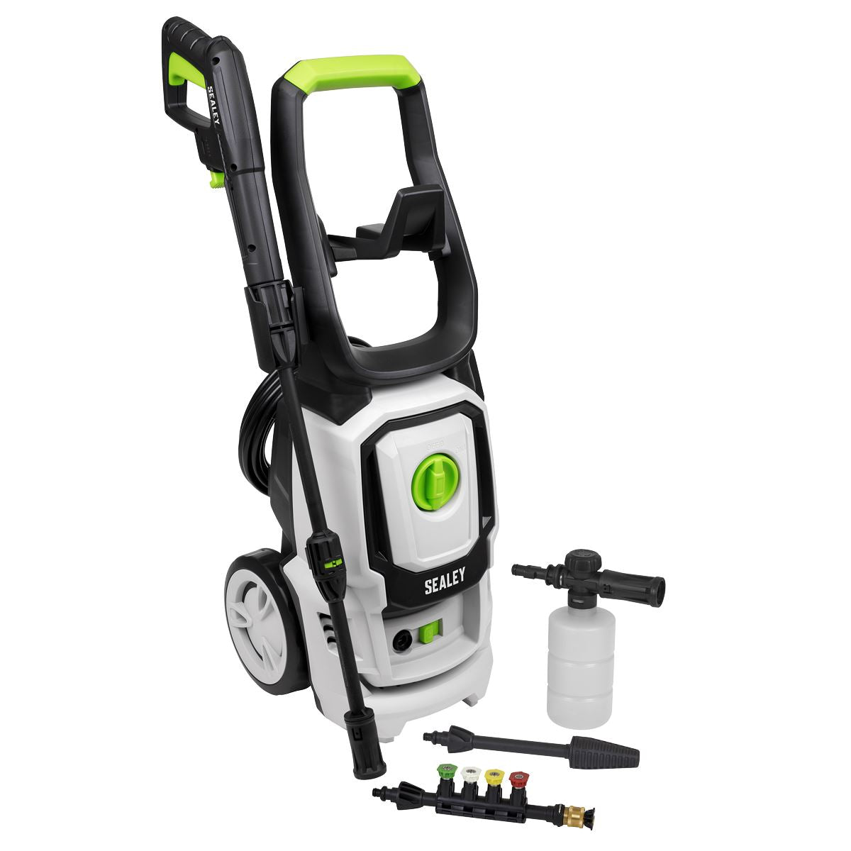 Sealey Pressure Washer 130bar 420L/hr with TSS & Rotablast® Nozzle