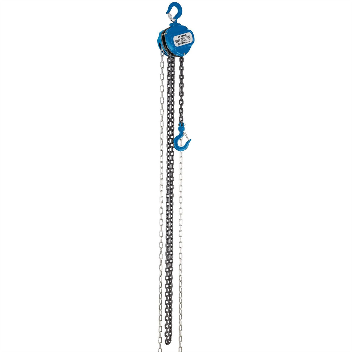 Draper Expert Chain Hoist/Chain Block 0.5 Tonne 82441 White Rose Tools