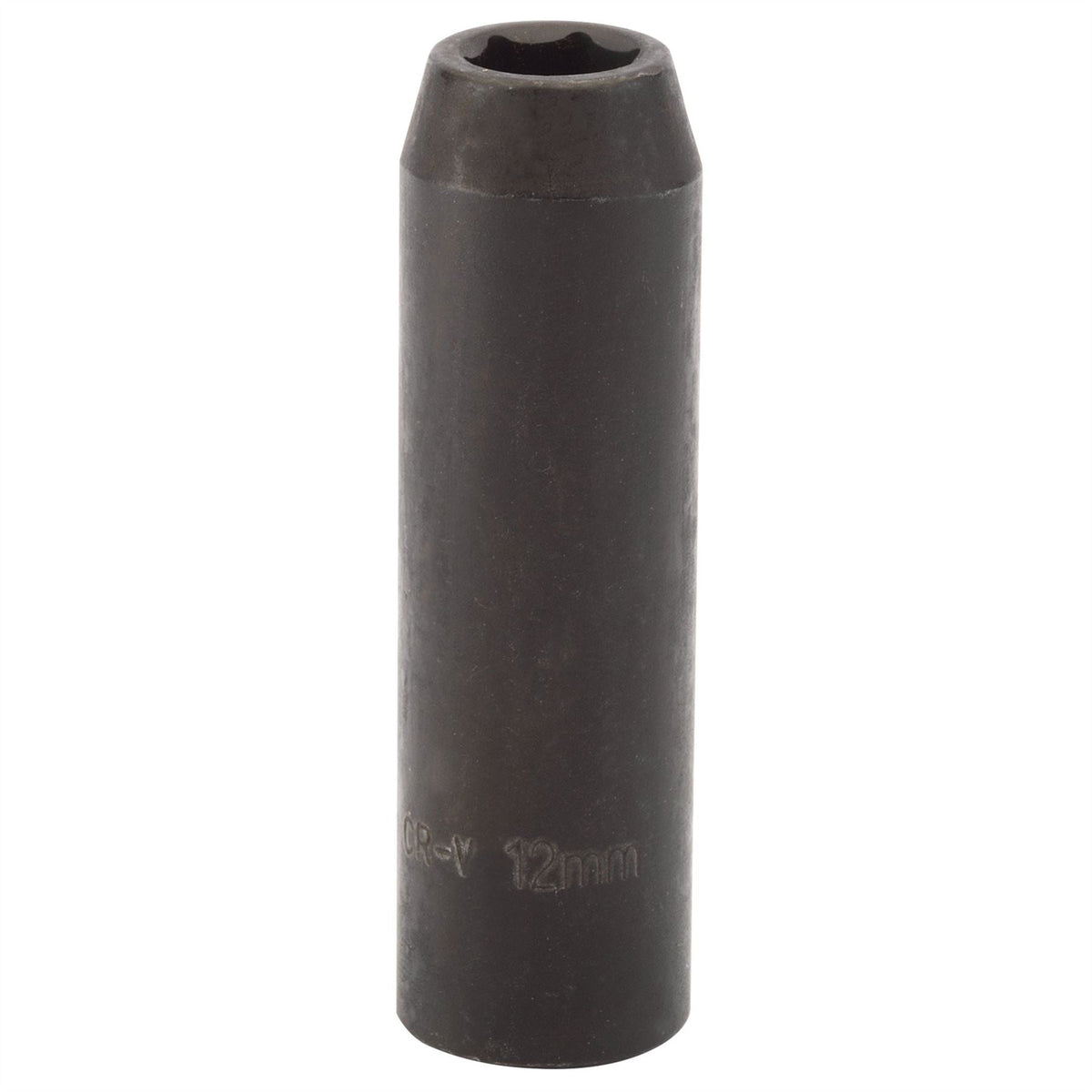 Draper Expert HI-TORQ® Deep Impact Socket 1/2" Sq. Dr. 12mm (Sold Loose) 59873 White Rose Tools