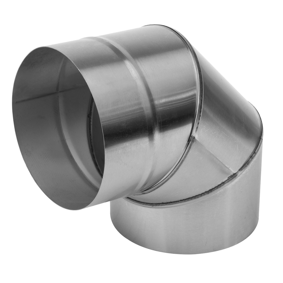 Sealey Stainless Steel Exhaust Flue 90° Bend for ABI1700 150mm White Rose Tools