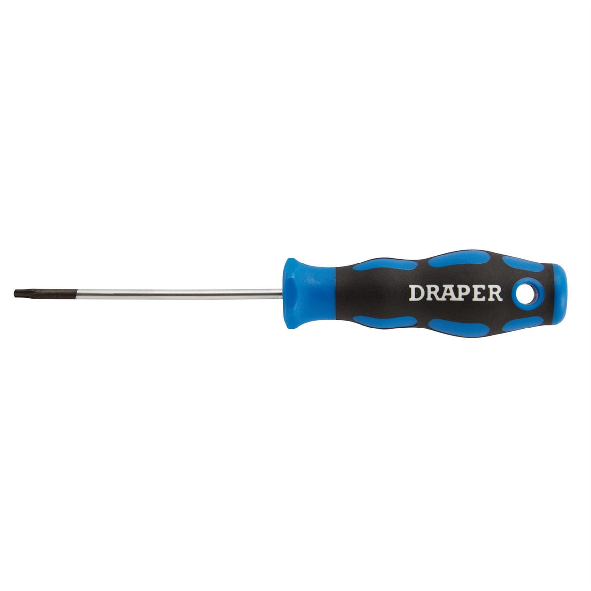 Draper TX-STAR® Soft Grip Security Screwdriver T10 34262 White Rose Tools