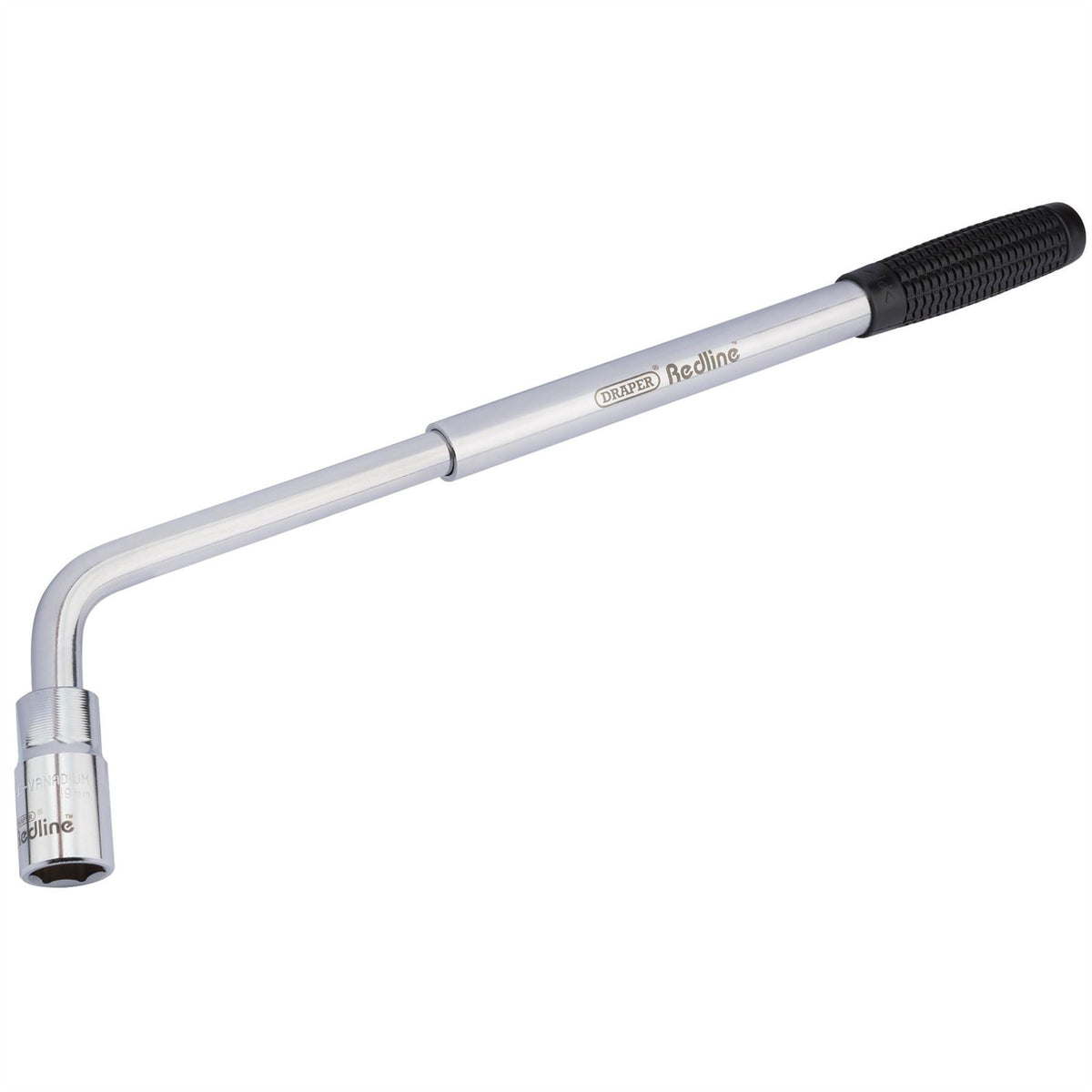 Draper Redline® Extending Wheel Nut Wrench 67641 White Rose Tools