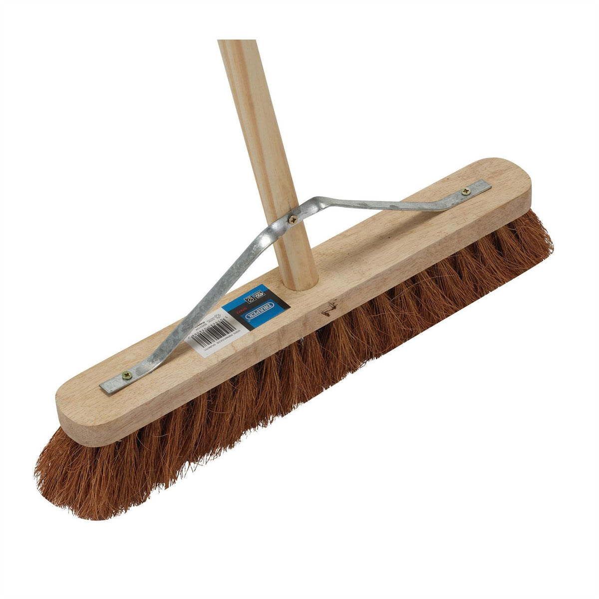 Draper Soft Coco Broom 430mm 07872 White Rose Tools