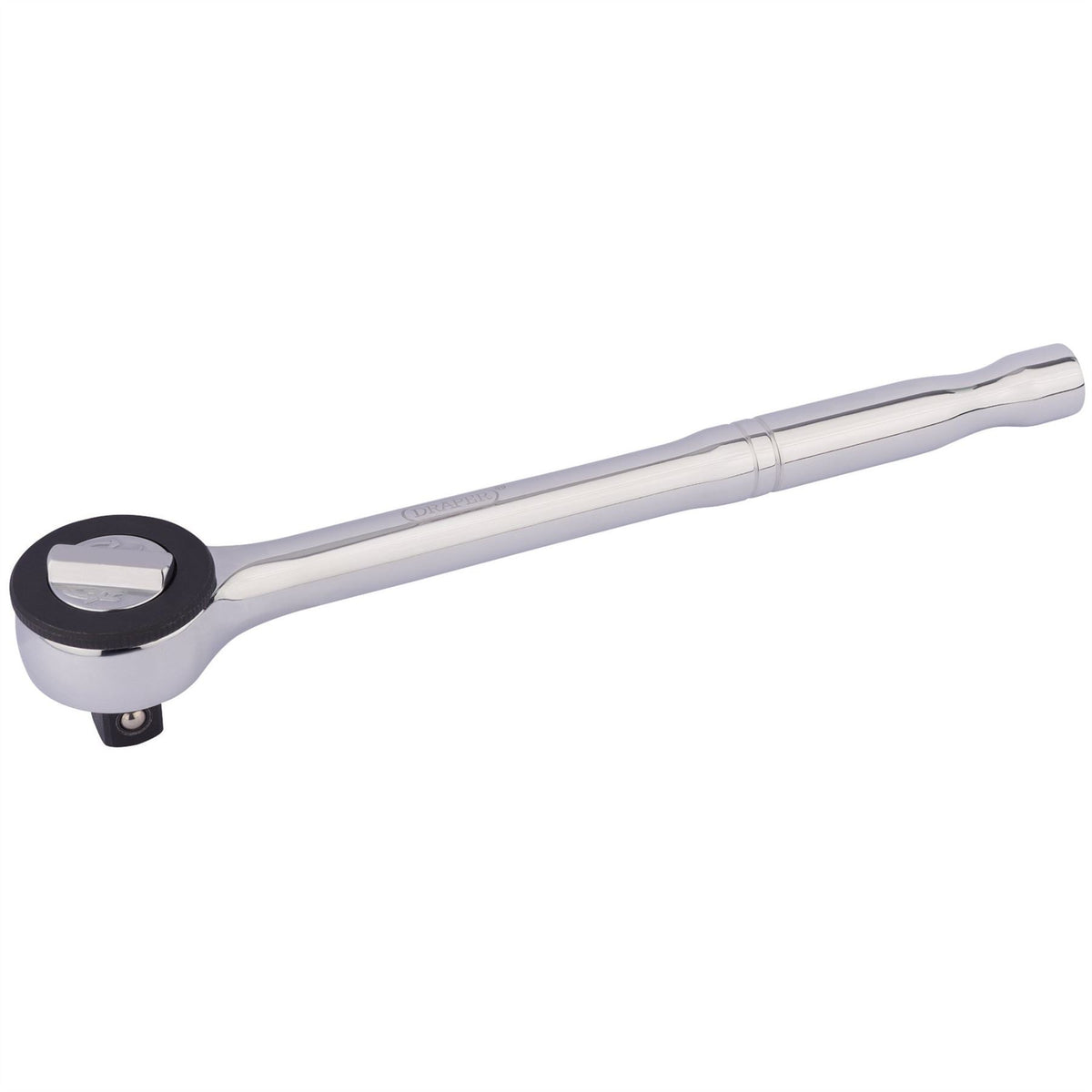 Draper Round Head Reversible Ratchet 1/2" Sq. Dr. 50687 White Rose Tools