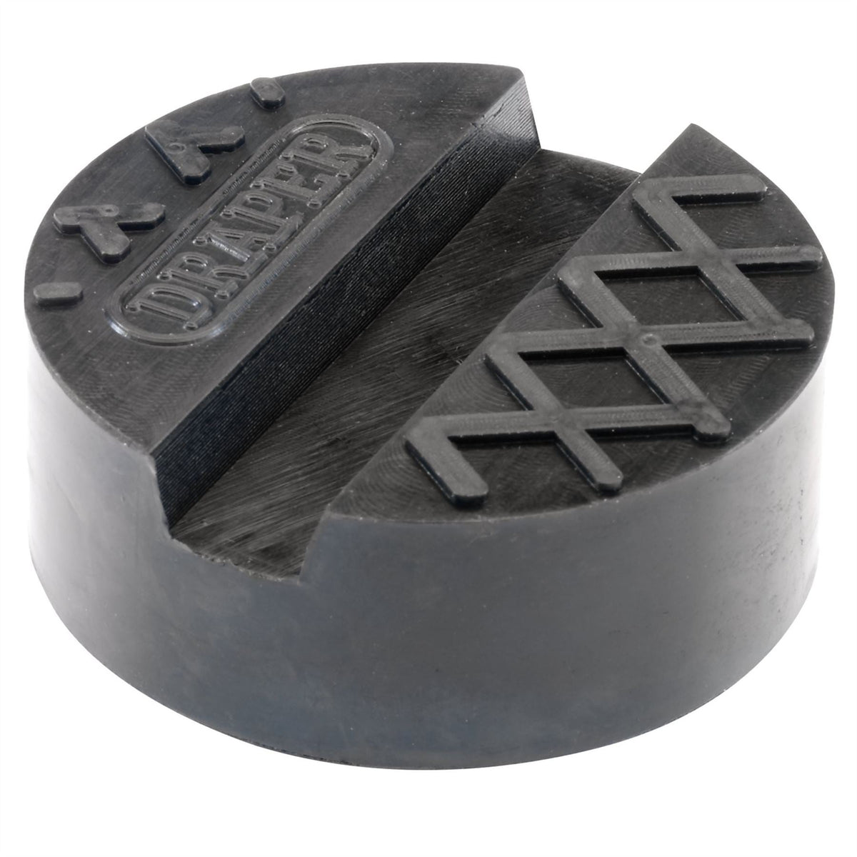 Draper Trolley Jack Rubber Pad Small 41733 White Rose Tools