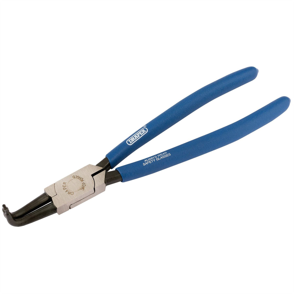 Draper 90° Tip Internal Circlip Pliers 215mm 56417 White Rose Tools