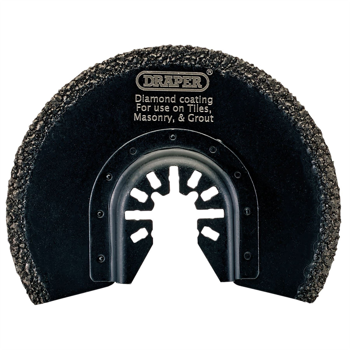 Draper Oscillating Multi-Tool Diamond Coated Cutting Blade 88mm 70469 White Rose Tools