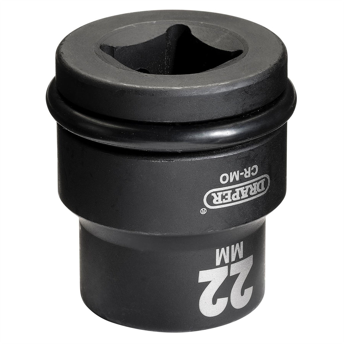 Draper Hi-TORQ® Impact Socket 3/4" Sq. Dr. 22mm 75968 White Rose Tools