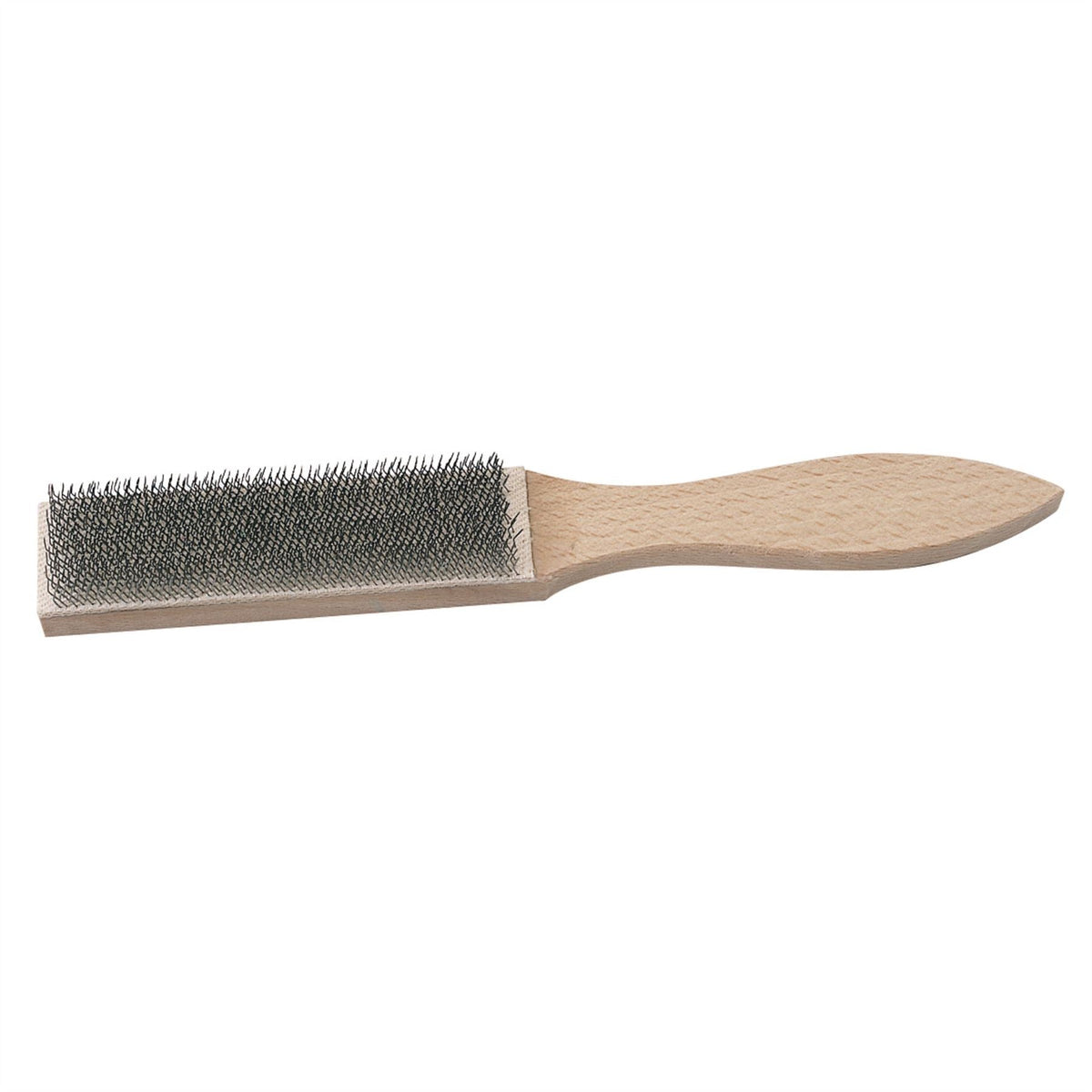 Draper File Cleaning Brush 210mm 34477 White Rose Tools