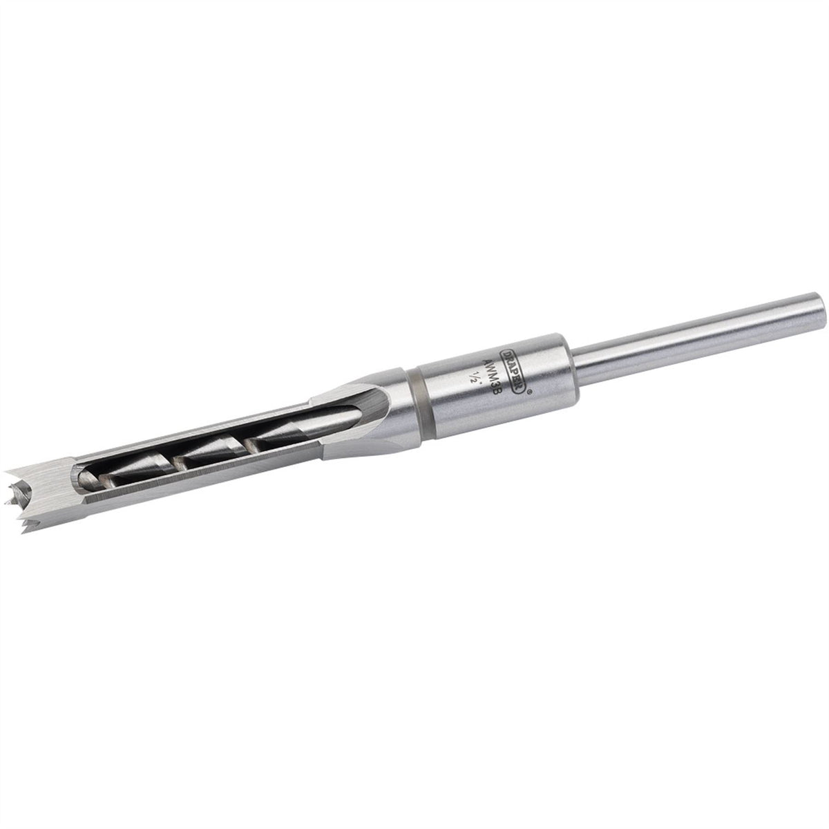 Draper Mortice Chisel and Bit 1/2" 19 x 307mm 43045 White Rose Tools