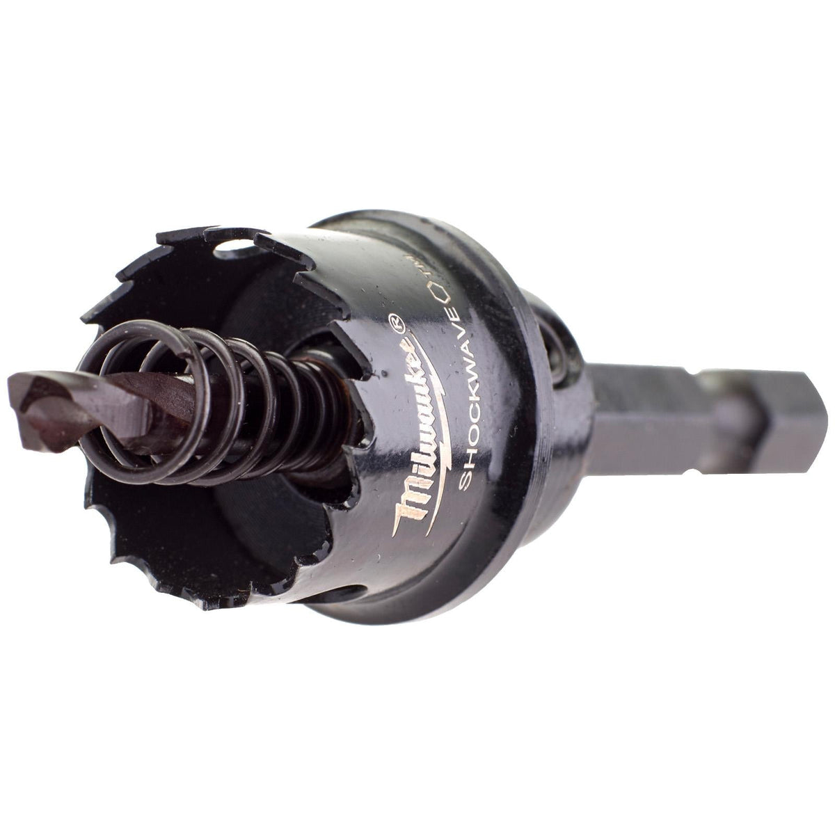 Milwaukee SHOCKWAVE Impact Duty Holesaw - Choose Size White Rose Tools