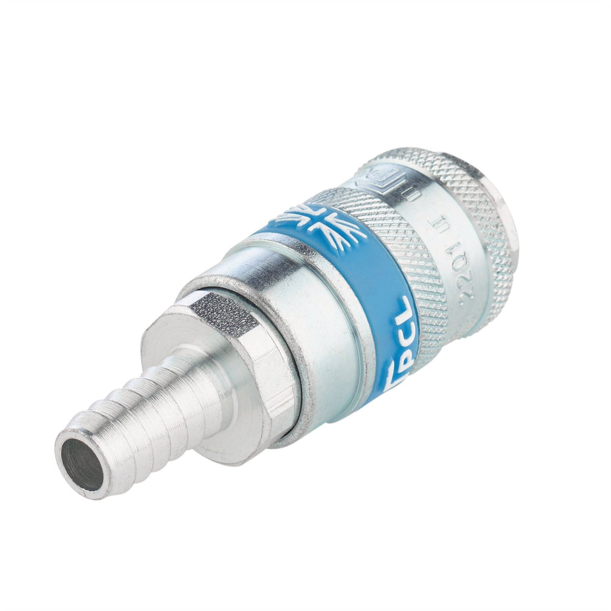 Draper 3/8" Thread PCL Coupling with Tailpiece 37842 White Rose Tools