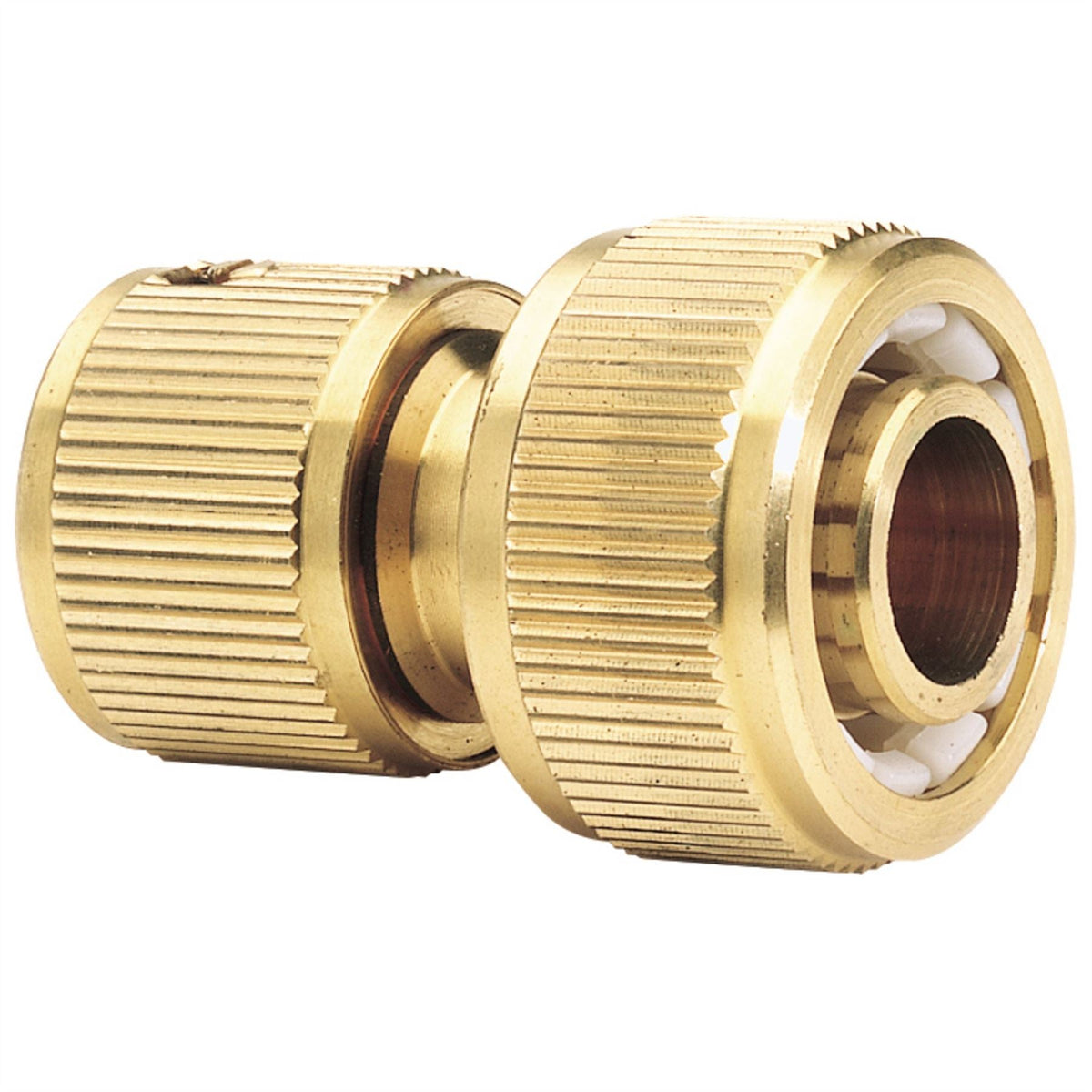 Draper Expert Brass Garden Hose Connector 3/4" 36201 White Rose Tools