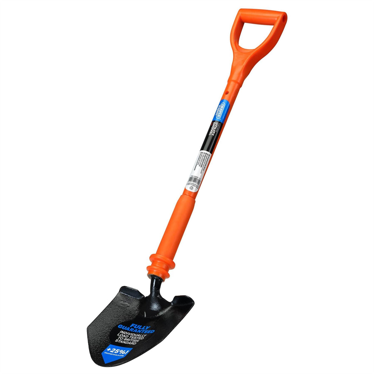 Draper Expert Fully Insulated Contractors Utility Shovel 17695 White Rose Tools