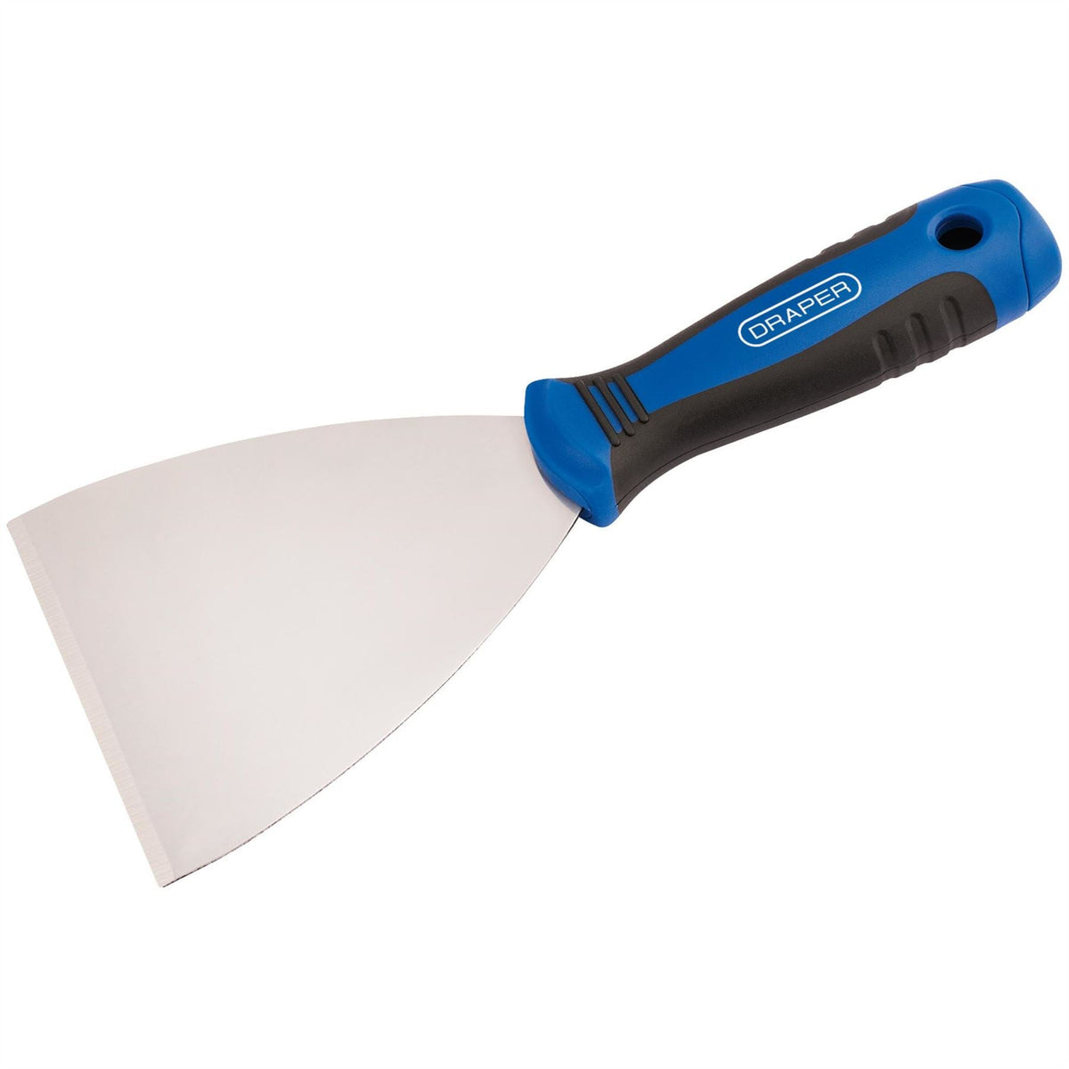 Draper Soft Grip Stripping Knife 100mm 82669 White Rose Tools