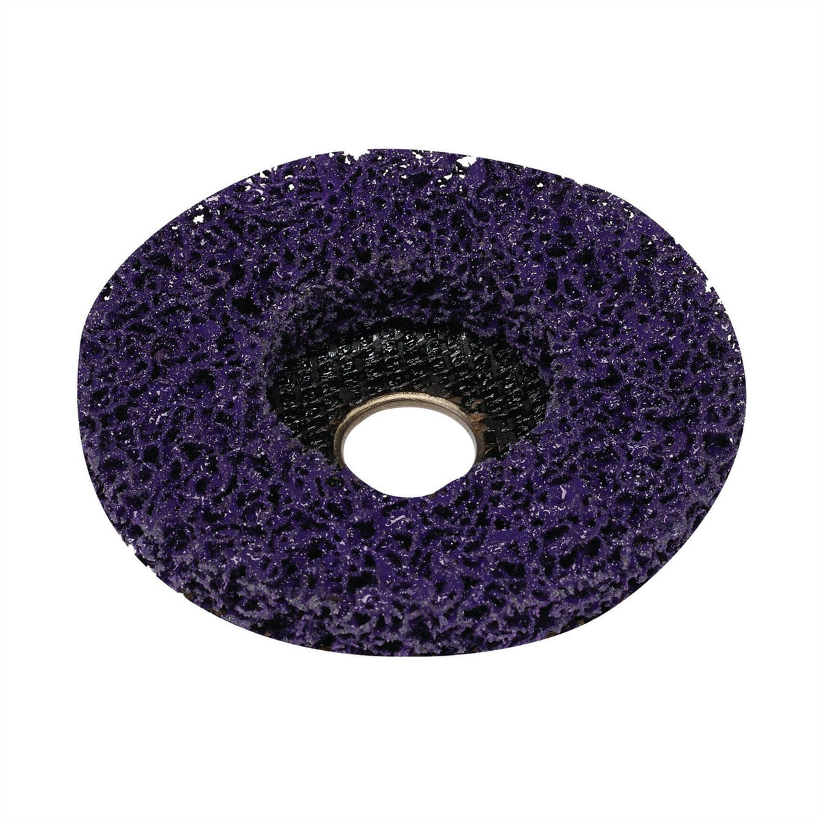 Draper Polycarbide Strip Disc 115mm 22.23mm 180 Grit Purple 37608 White Rose Tools