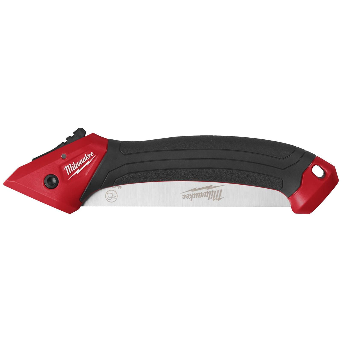 Milwaukee Compact Straight Folding Pruning Saw White Rose Tools