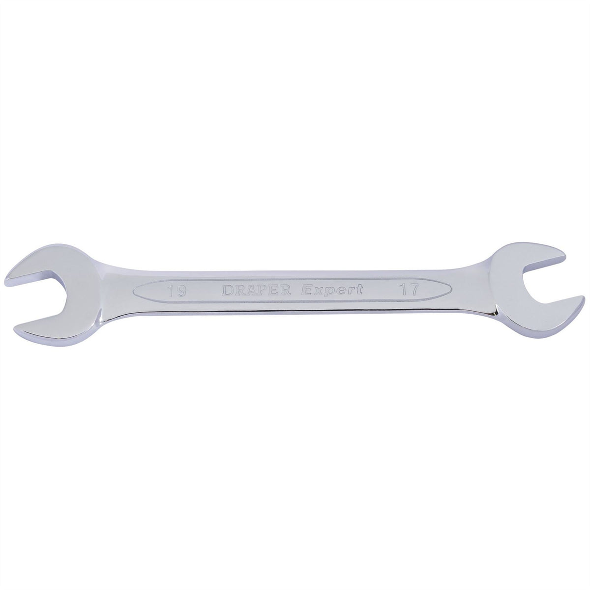 Draper Expert Open End Spanner 17 x 19mm 55718 White Rose Tools