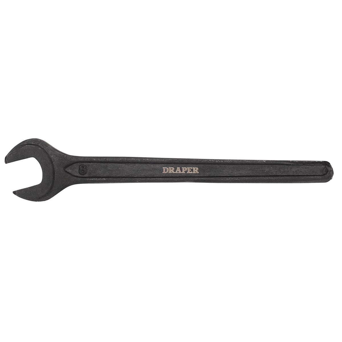 Draper Single Open End Spanner 8mm 37517 White Rose Tools