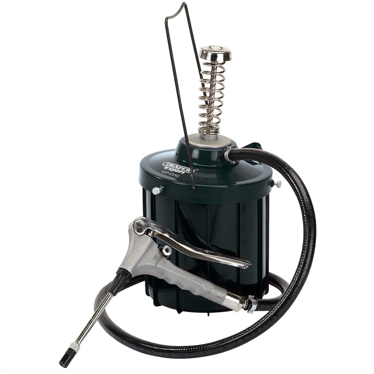 Draper Expert Dual High Volume High Pressure Grease Pump 43959 White Rose Tools