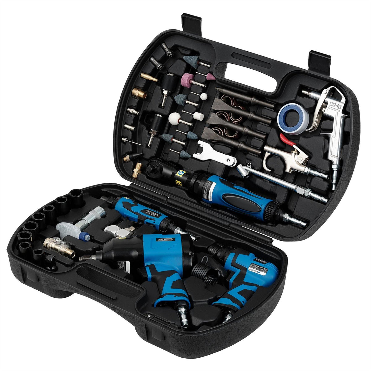 Draper Air Tool Kit (68 Piece) 83431 White Rose Tools