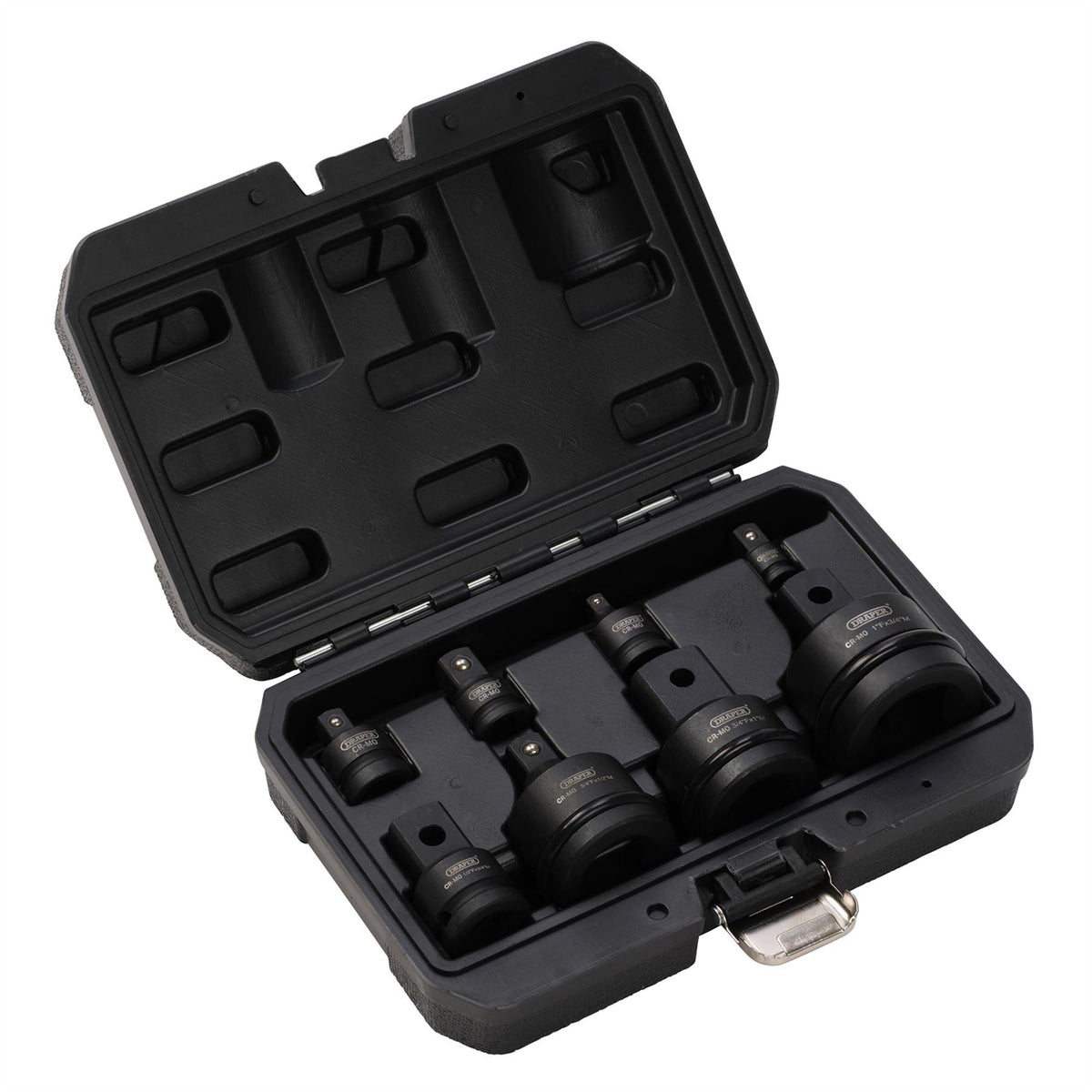 Draper Impact Socket Adaptor Set (8 Piece) 83271 White Rose Tools