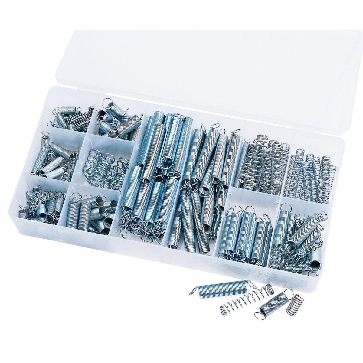 Draper Compression and Extension Spring Assortment (200 Piece) 56380 White Rose Tools