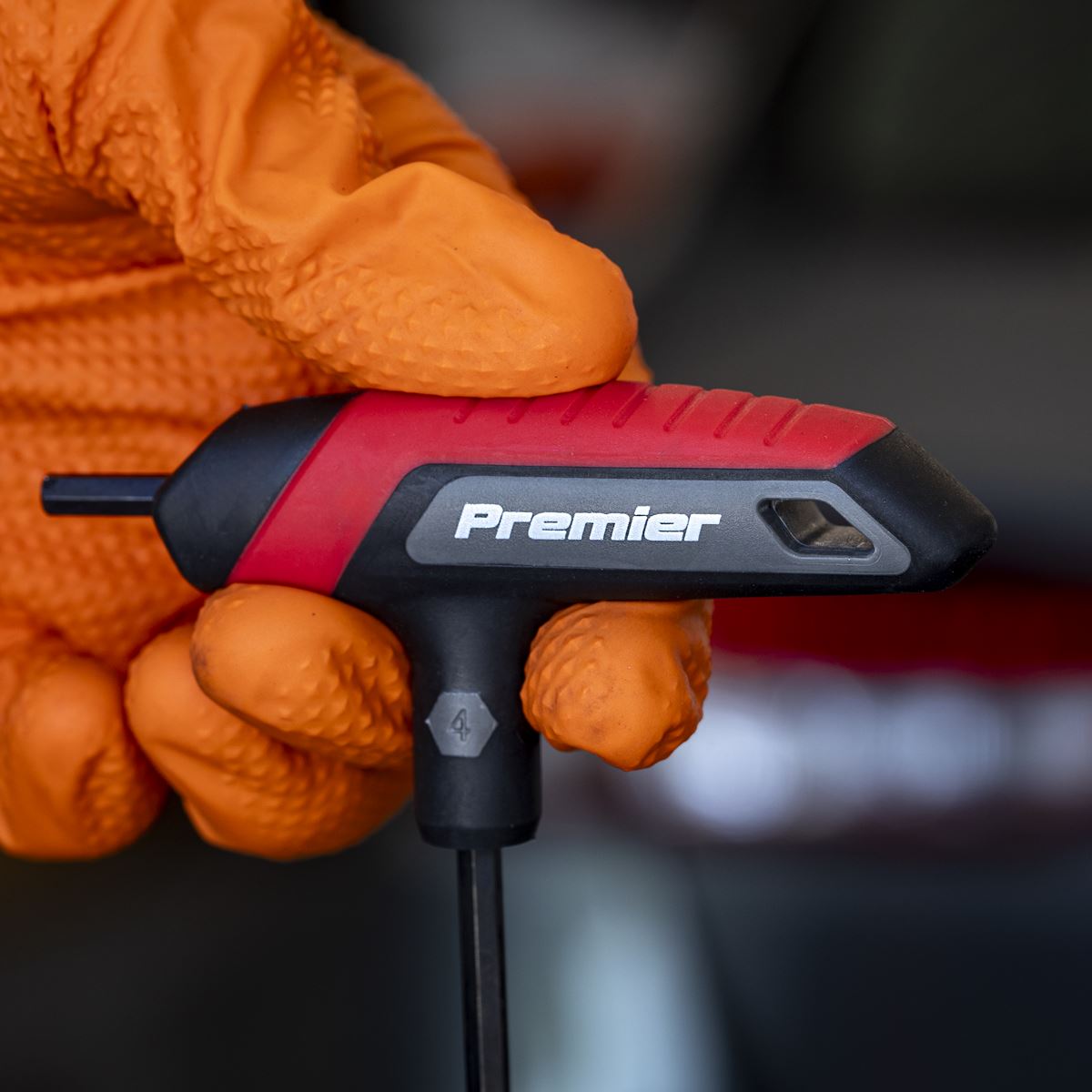 Sealey Premier T-Handle Hex & TRX-Star* Key Set 14pc White Rose Tools