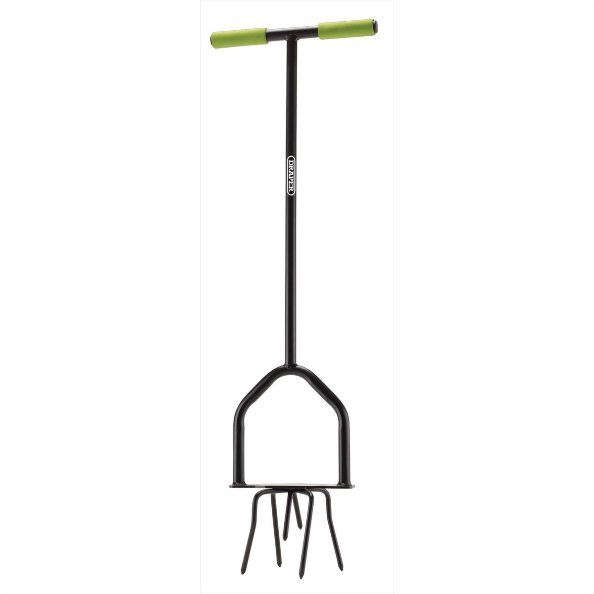 Draper Long Handled Heavy Duty Garden Tiller 09980 White Rose Tools