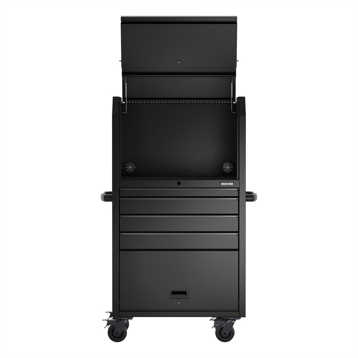 BUNKER Diagnostic Trolley 4 Drawer 34" 31704 White Rose Tools