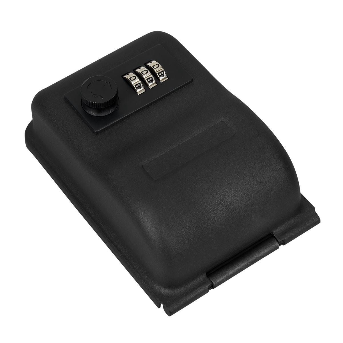 Sealey 3 Digit Combination Key Lock Box Safe Cabinet Press Security
