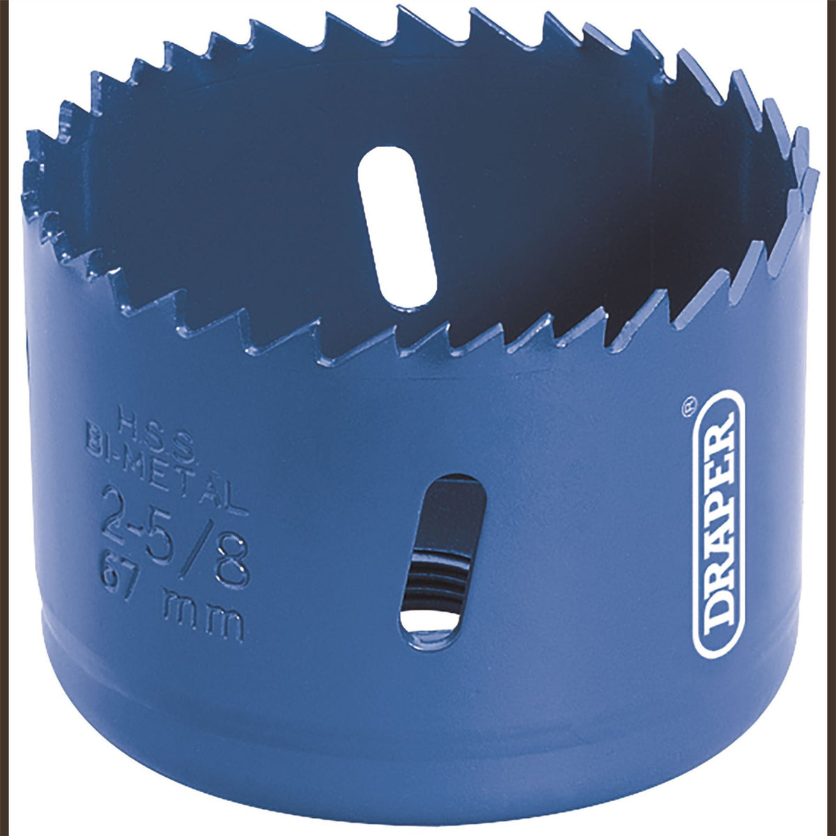 Draper HSS Bi-Metal Holesaw Blade 67mm 41086 White Rose Tools