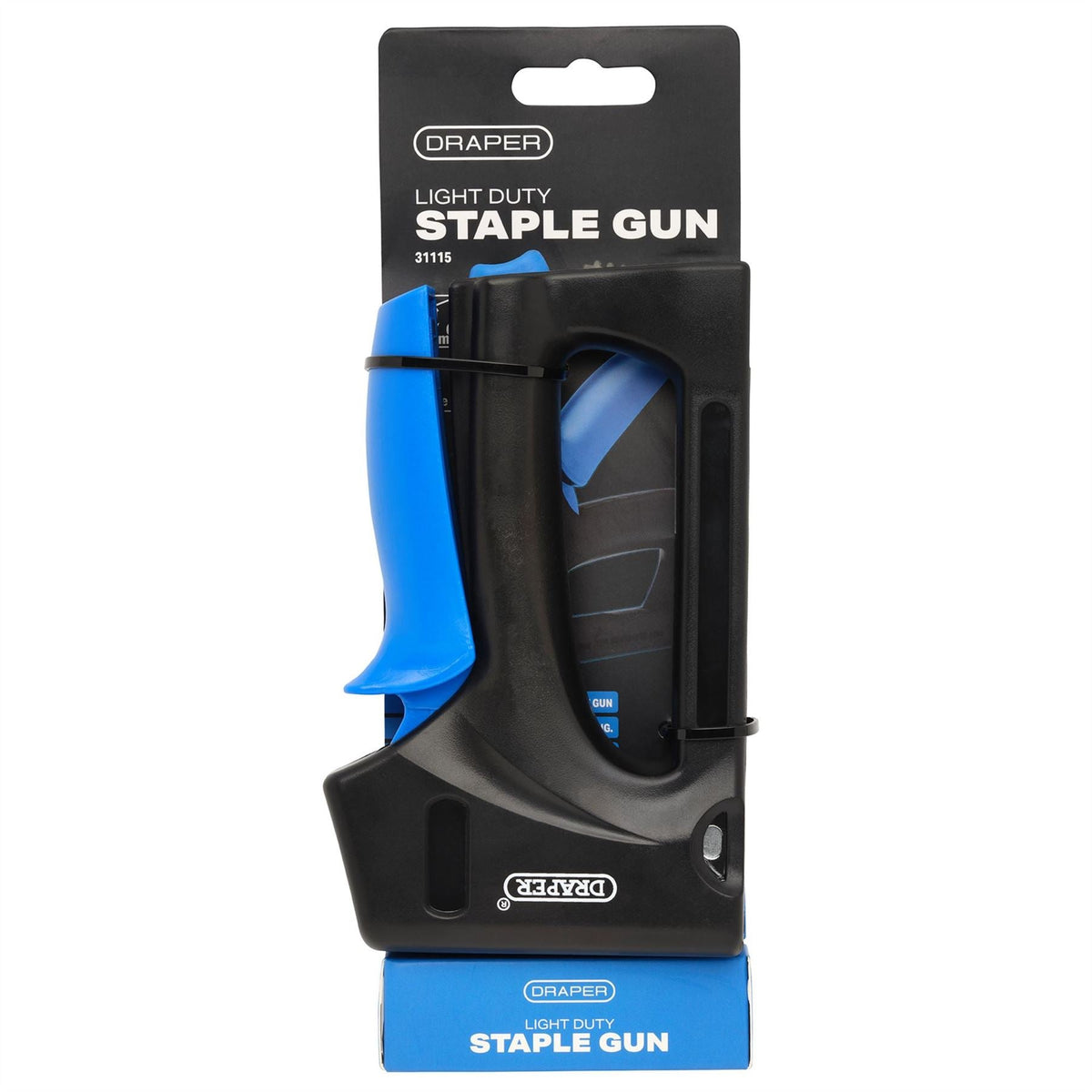 Draper Light Duty Staple Gun Type-53 4-8mm 31115 White Rose Tools