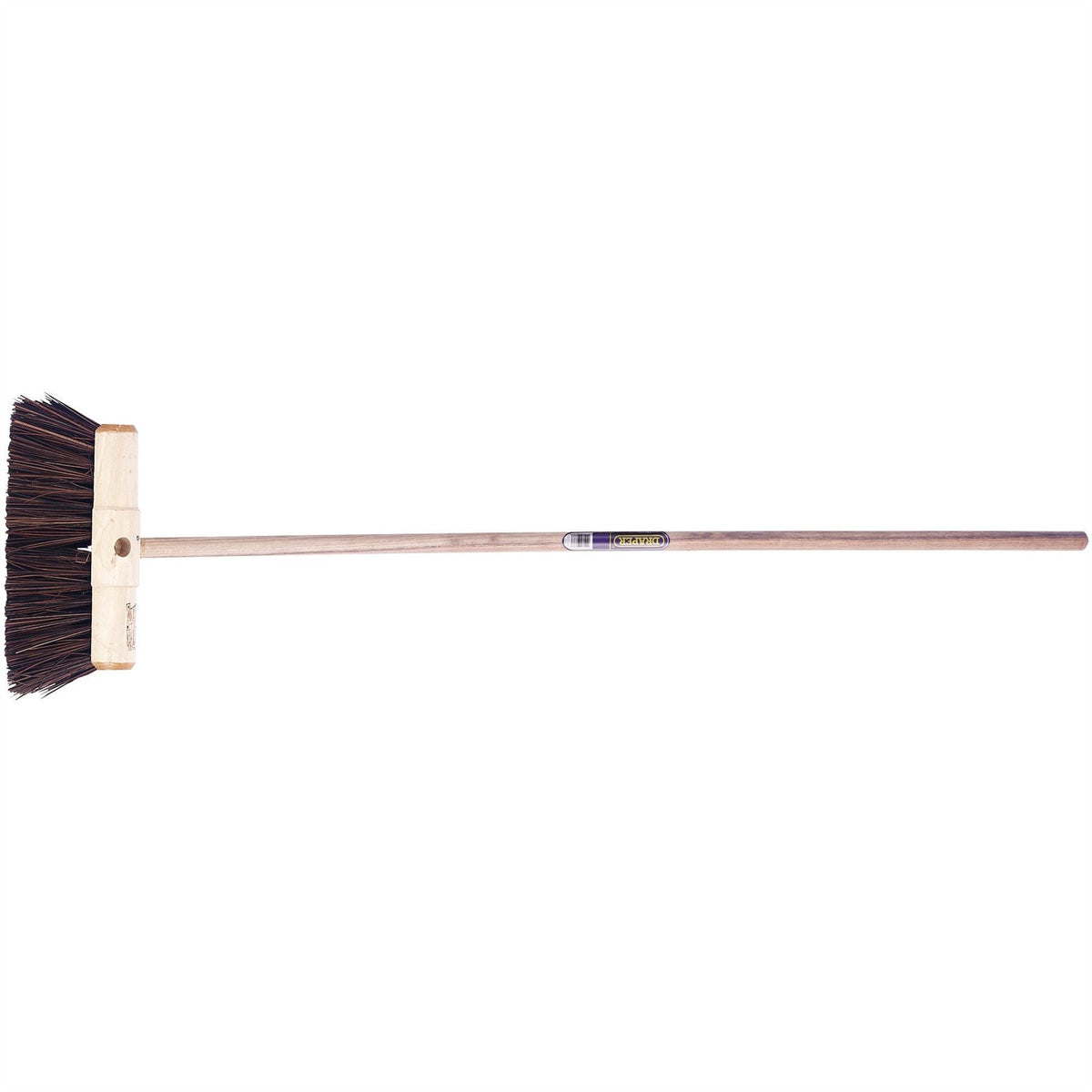 Draper Yard Broom 330mm 88618 White Rose Tools