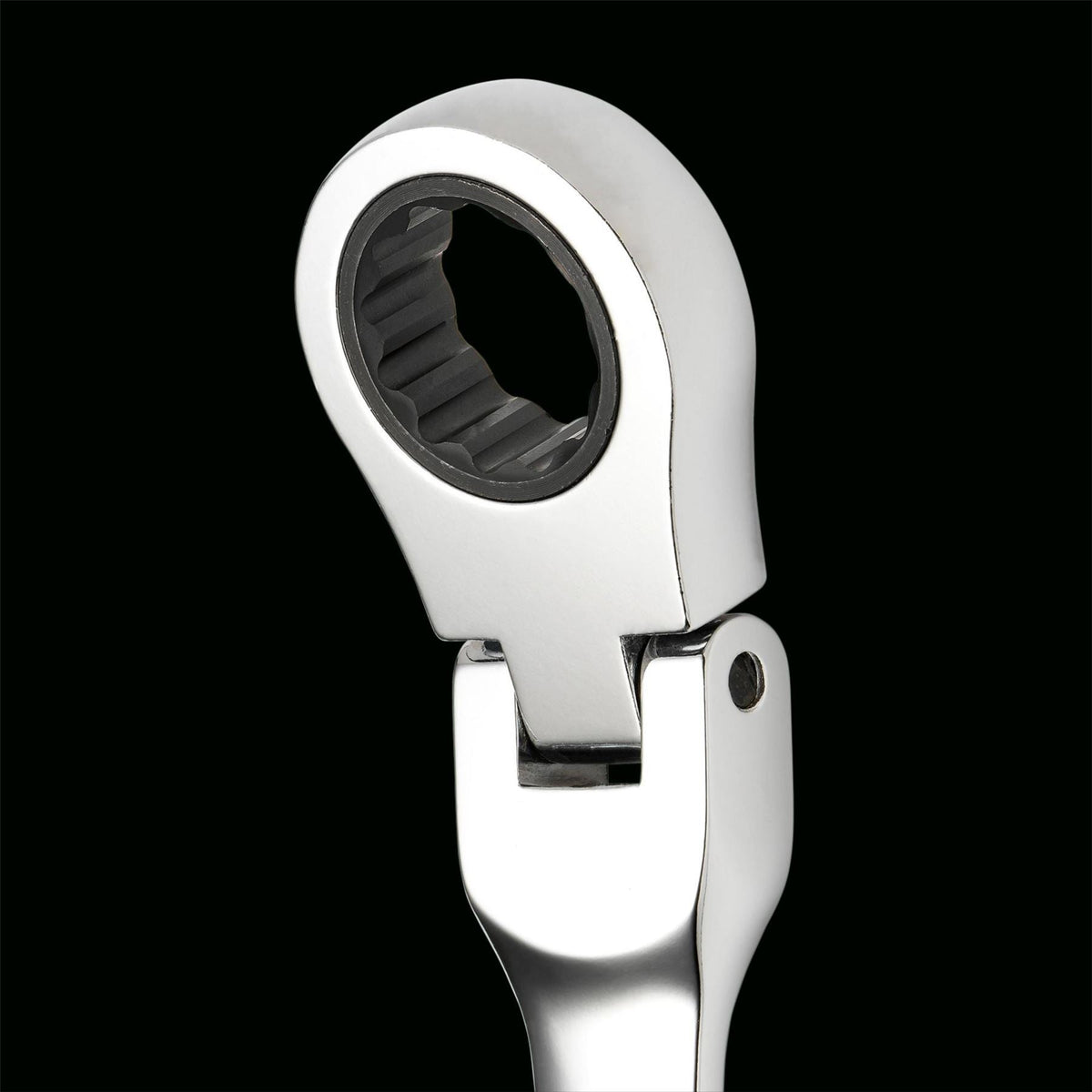 Draper HI-TORQ® Metric Flexible Head Ratcheting Combination Spanner 19mm 52021 White Rose Tools