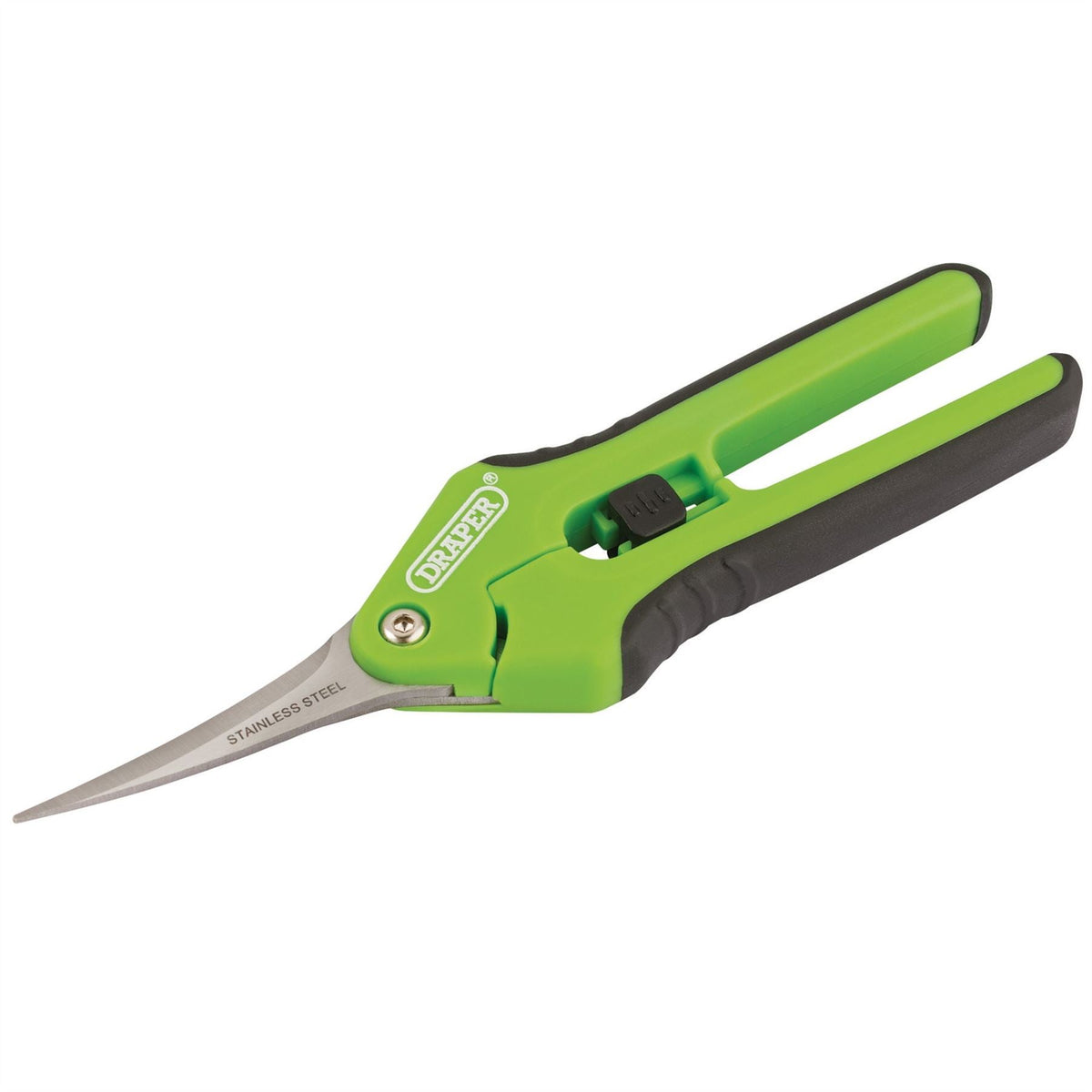 Draper Precision Curved Pruning Secateurs 165mm 73729 White Rose Tools