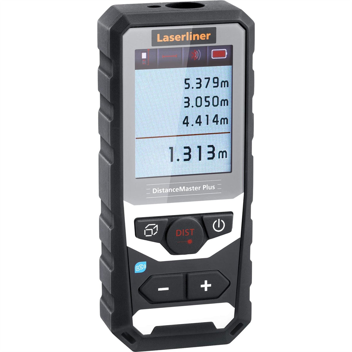 Laserliner 080.983A DistanceMaster Plus Laser Rangefinder 100m 32152 White Rose Tools